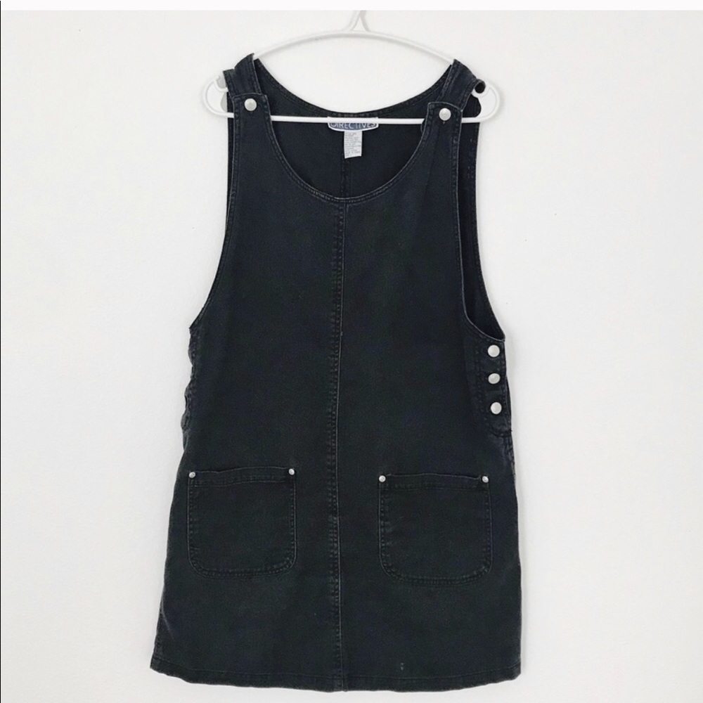 Vintage 👽 dress overalls